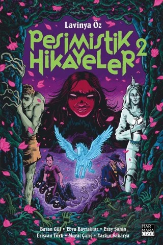 Pesimistik Hikayeler 2 – Lavinya Öz – Marmara Çizgi kitap kapağı