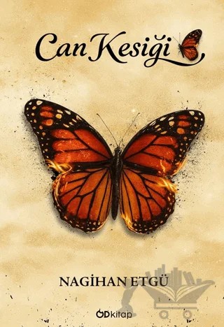 Can Kesiği - 1 – Nagihan Etgü – Od Kitap kitap kapağı