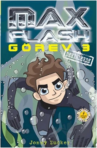 Max Flash - Görev 3 – Jonny Zucker – Artemis Yayınları kitap kapağı