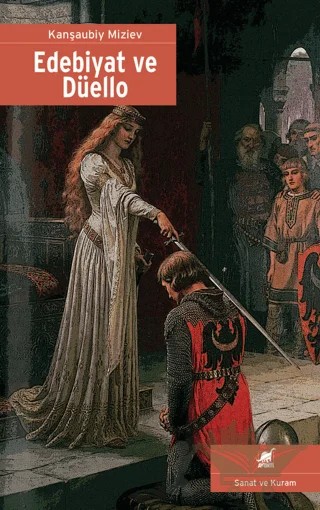 Edebiyat ve Düello – Kanşaubiy Miziev – Ayrıntı Yayınları kitap kapağı