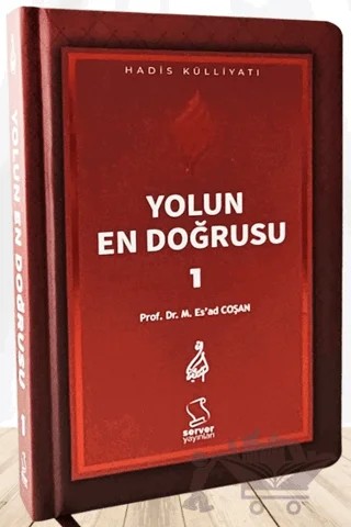 Yolun En Doğrusu - 1 – Mahmud Es'ad Coşan – Server Yayınları kitap kapağı