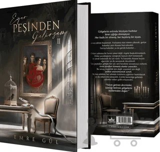 Eğer Peşinden Gelirsem 2 – Emre Gül – Guardian kitap kapağı