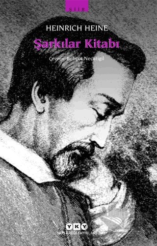 Şarkılar Kitabı – Heinrich Heine – Yapı Kredi Yayınları kitap kapağı