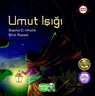 Umut Işığı – Basma Elkhatip – Bambu Kitap kitap kapağı