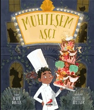 Muhteşem Aşçı – Kate Davies – Erdem Çocuk kitap kapağı