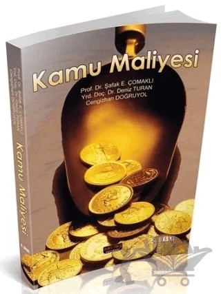 Kamu Maliyesi – Cengizhan Doğruyol – Savaş Yayınevi kitap kapağı