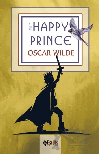 The Happy Prince – Oscar Wılde – Fark Yayınları kitap kapağı