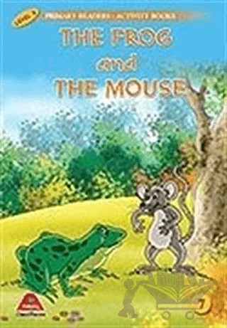 The Frog And The Mouse (Level 3) – M. Hasan Uncular – D Publishing Yayınları kitap kapağı