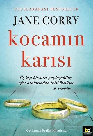 Kocamın Karısı – Jane Corry – Beyaz Baykuş Yayınları kitap kapağı