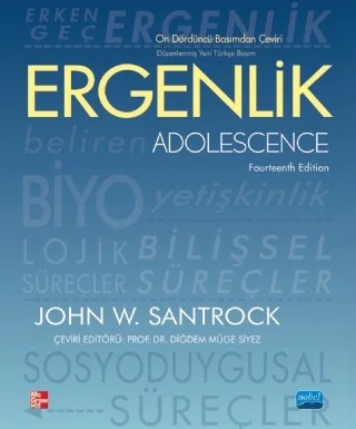 ERGENLİK / Adolescence – John W. SANTROCK, McGraw-Hill – Nobel Akademik Yayıncılık kitap kapağı