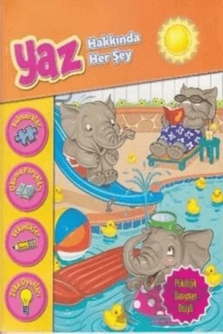 Yaz Hakkında Her Şey – Kolektif – Parıltı Yayınları kitap kapağı