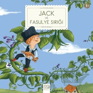 Jack ve Fasulye Sırığı – İngiliz Masalı – 1001 Çiçek Kitaplar kitap kapağı