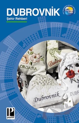 Dubrovnik Şehir Rehberi – Kolektif – Pozitif Yayınları kitap kapağı