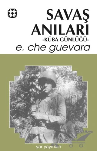 Savaş Anıları – Ernesto Che Guevara – Yar Yayınları kitap kapağı