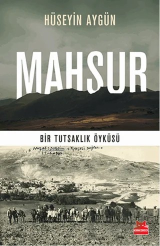Mahsur – Hüseyin Aygün – Kırmızı Kedi Yayınevi kitap kapağı