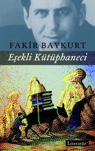 Eşekli Kütüphaneci – Fakir Baykurt – Literatür Yayıncılık kitap kapağı