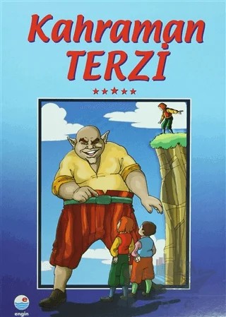 Kahraman Terzi – Kolektif – Engin Yayınevi kitap kapağı