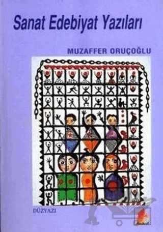 Sanat Edebiyat Yazıları – Muzaffer Oruçoğlu – Babek Yayınları kitap kapağı