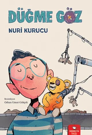 Düğme Göz – Nuri Kurucu – Redhouse Kidz Yayınları kitap kapağı
