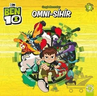 Ben 10 Omni Sihir - Uzaylı Maceraları – Kolektif – Artemis Yayınları kitap kapağı