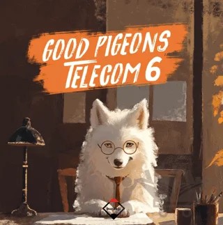 Good Pigeons Telecom 6 – Mehmet Çelik, Veysel Toprak – Buzdağı Yayınevi kitap kapağı