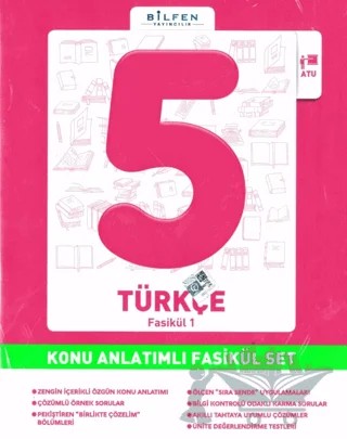 5. Sınıf Türkçe Konu Anlatımlı Fasikül Set – Kolektif – Bilfen Yayıncılık kitap kapağı