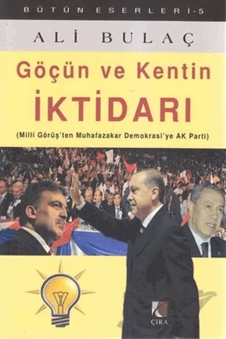 Göçün ve Kentin İktidarı – Ali Bulaç – Çıra Yayınları kitap kapağı