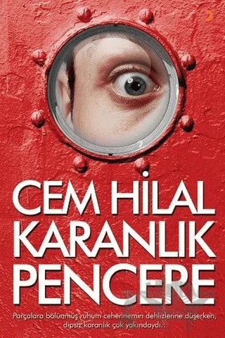 Karanlık Pencere – Cem Hilal – Cinius Yayınları kitap kapağı