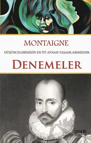 Denemeler – Michel de Montaigne – Gece Kitaplığı kitap kapağı