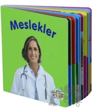 Meslekler – Ahmet Altay – 0-6 Yaş Yayınları kitap kapağı
