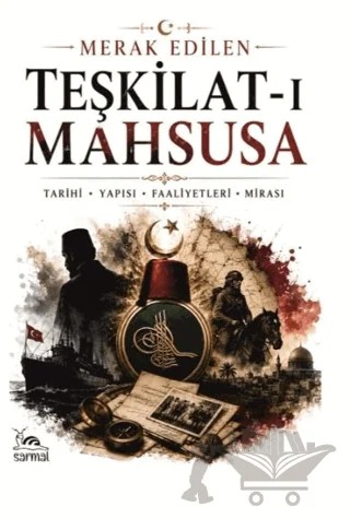 Teşkilat-ı Mahsusa – Kolektif – Sarmal Kitabevi kitap kapağı
