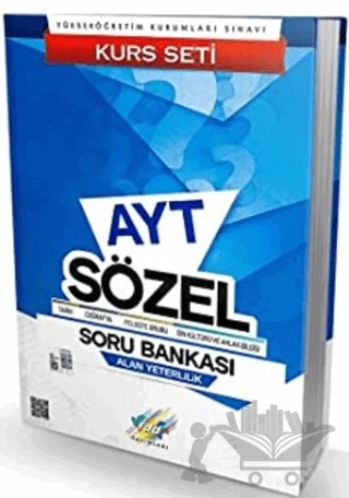 AYT Sözel Soru Bankası Kurs Seti – Kolektif – Fdd Yayınları kitap kapağı