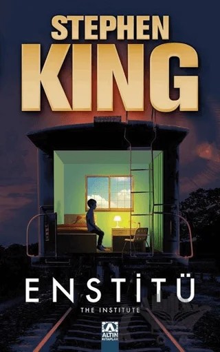 Enstitü – Stephen King – Altın Kitaplar kitap kapağı