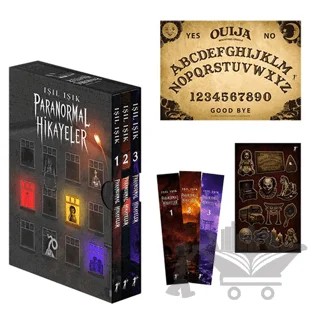 Paranormal Hikayeler Serisi (Kutulu Set) – Işıl Işık – Artemis Yayınları kitap kapağı