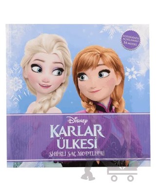 Disney Karlar Ülkesi Sihirli Saç Modelleri – Kolektif – Doğan Egmont Yayıncılık kitap kapağı