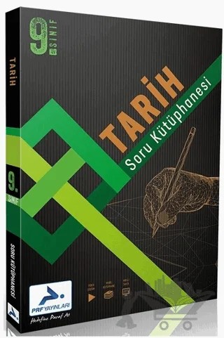 9. Sınıf Tarih Soru Kütüphanesi – Kolektif – Paraf Yayınları kitap kapağı
