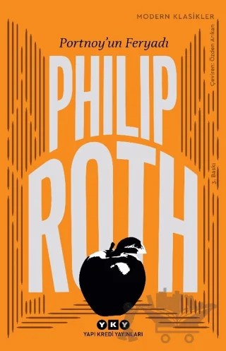 Portnoy’un Feryadı – Philip Roth – Yapı Kredi Yayınları kitap kapağı