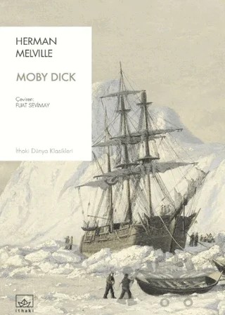 Moby Dick – Herman Melvılle – İthaki Yayınları kitap kapağı