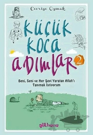 Küçük Koca Adımlar 2 – Cevriye Oymak – Gülhane Yayınları kitap kapağı