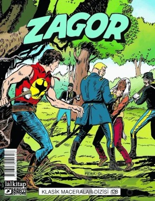 Zagor Klasik Maceralar Cilt: 128 – Ade Capone – Lal Kitap kitap kapağı