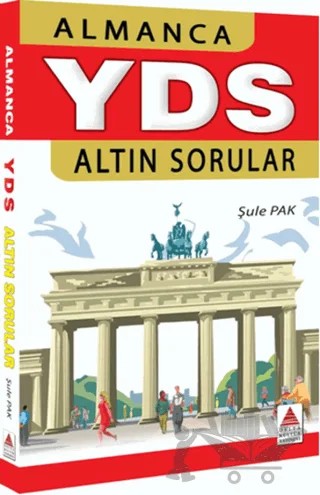 Almanca YDS Altın Sorular – Şule Pak – Delta Kültür Yayınevi kitap kapağı