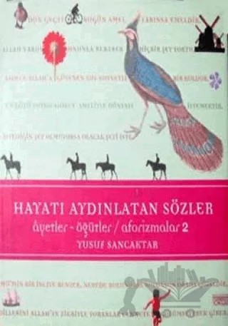 Hayatı Aydınlatan Sözler - Aforizmalar 2 – Yusuf Sancaktar – Okul Yayınları kitap kapağı