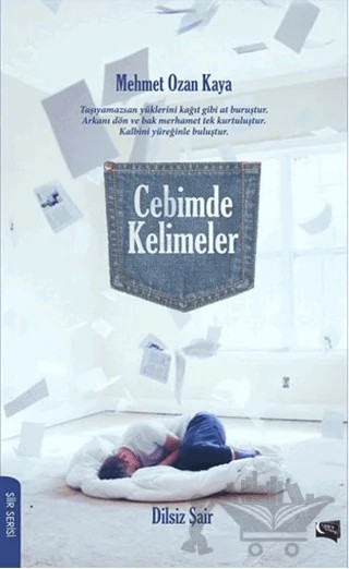 Cebimde Kelimeler – Mehmet Ozan Kaya – Gece Kitaplığı kitap kapağı