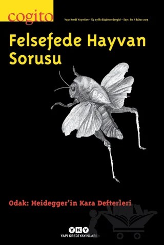 Cogito Sayı: 80 Felsefede Hayvan Sorusu – Yapı Kredi Yayınları kitap kapağı