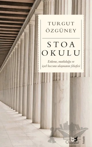 Stoa Okulu – Turgut Özgüney – Beyaz Baykuş Yayınları kitap kapağı