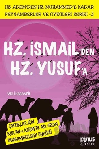 Hz. İsmail'den Hz. Yusuf'a – Veli Karanfil – Pinus Kitap kitap kapağı