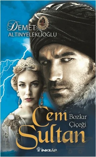 Cem Sultan – Demet Altınyeleklioğlu – İnkılap Kitabevi kitap kapağı