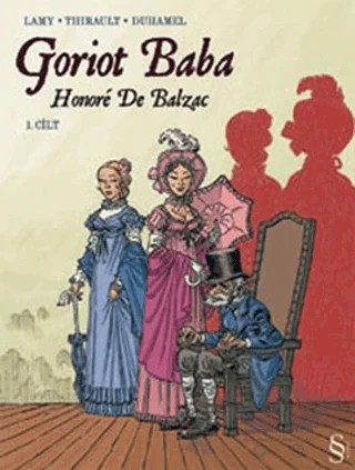 Goriot Baba 1. Cilt – Honore de Balzac – Everest Yayınları kitap kapağı
