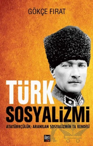Türk Sosyalizmi – Gökçe Fırat – İleri Yayınları kitap kapağı