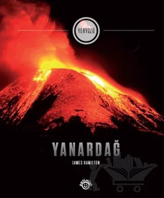 Yanardağ – James Hamilton – Optimist Kitap kitap kapağı